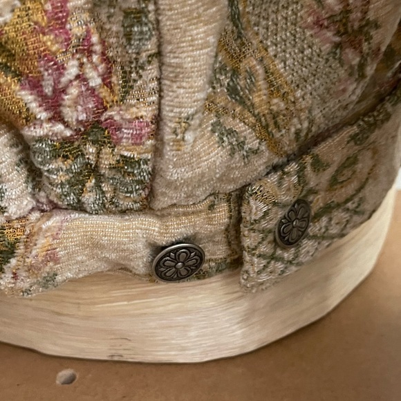 Jean style jacket size M. Melinda Zoller retro. Love this print! - Picture 5 of 6